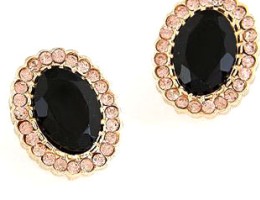 Black Diamond Earrings